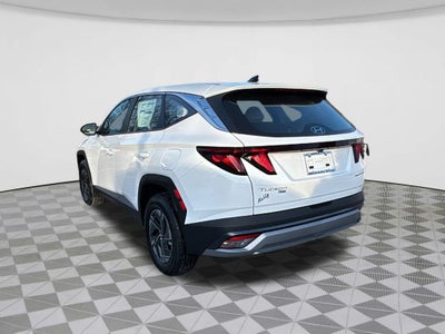 2026 Hyundai TUCSON HYBRID Blue