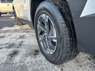 2026 Hyundai TUCSON HYBRID Blue