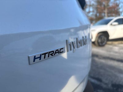 2026 Hyundai TUCSON HYBRID Blue