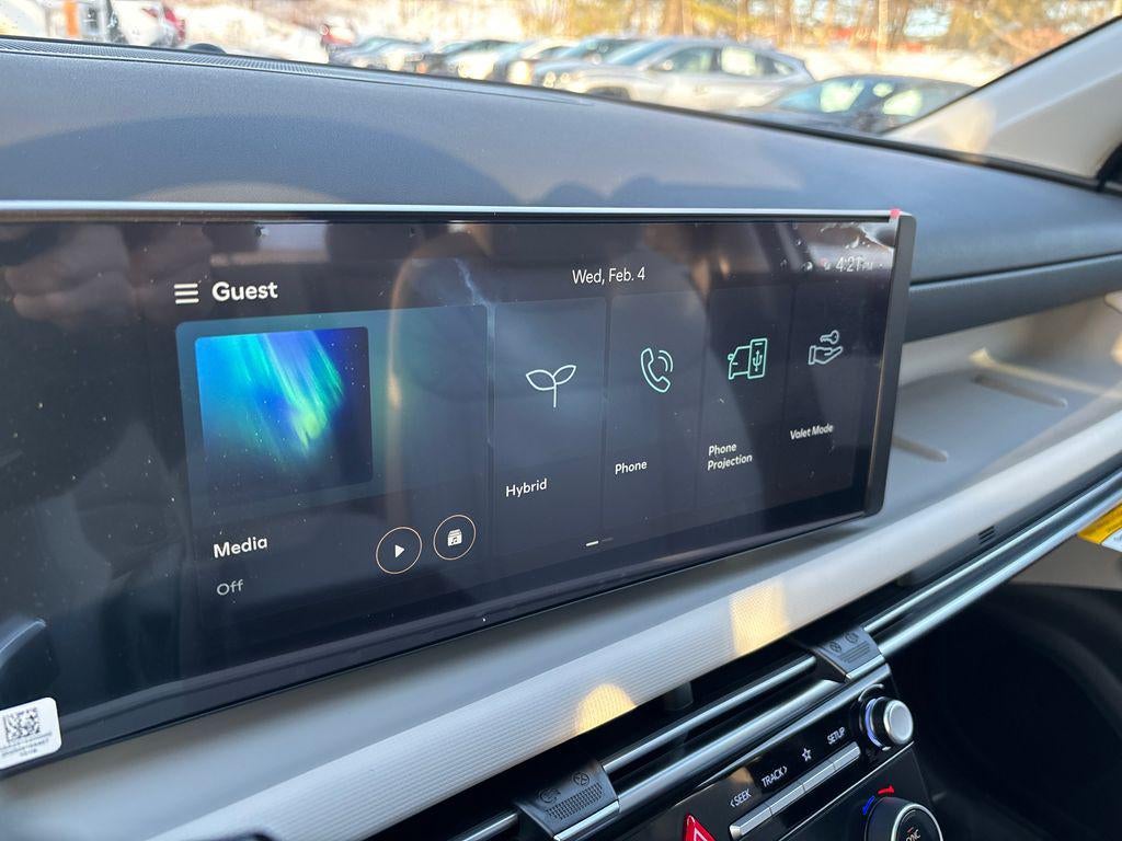 2026 Hyundai TUCSON HYBRID Blue