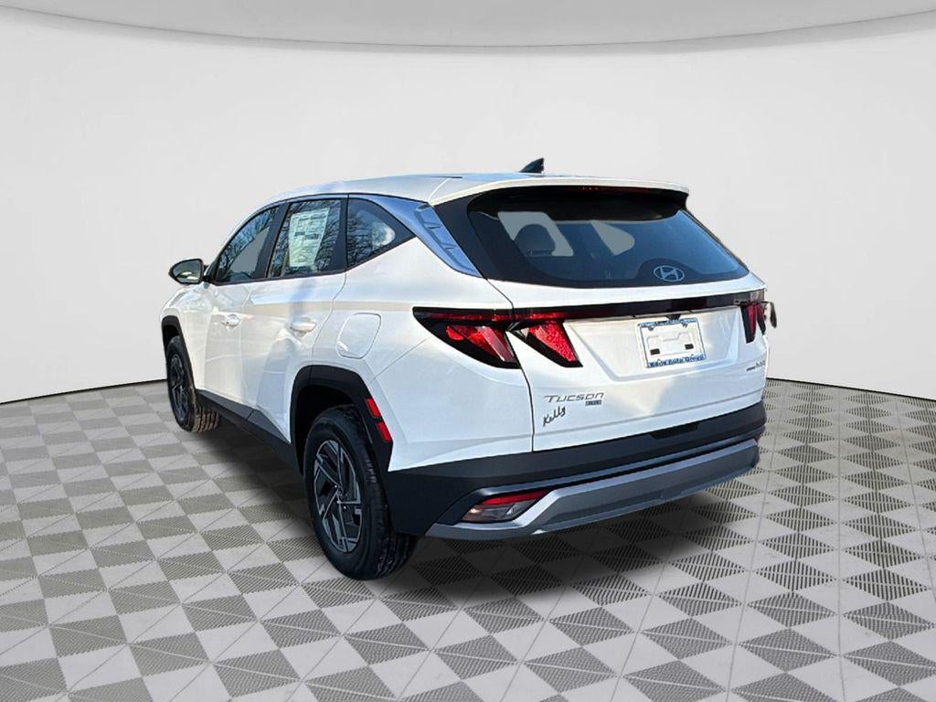 2026 Hyundai TUCSON HYBRID Blue