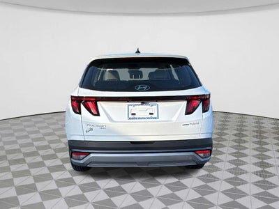 2026 Hyundai TUCSON HYBRID Blue