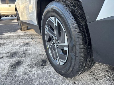 2026 Hyundai TUCSON HYBRID Blue