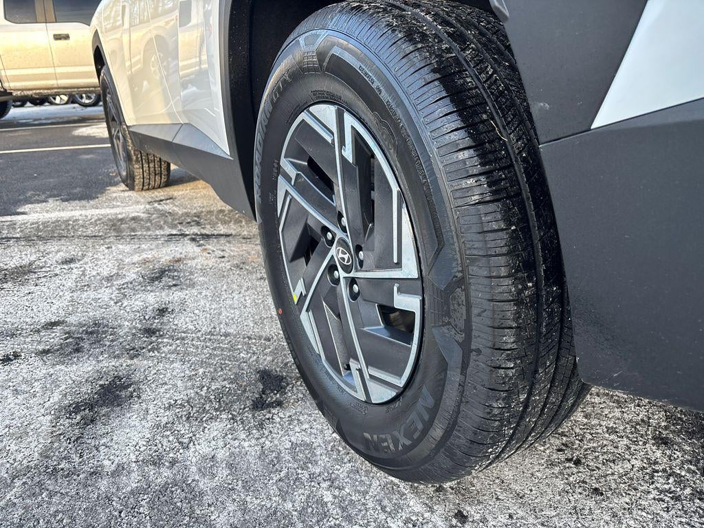 2026 Hyundai TUCSON HYBRID Blue