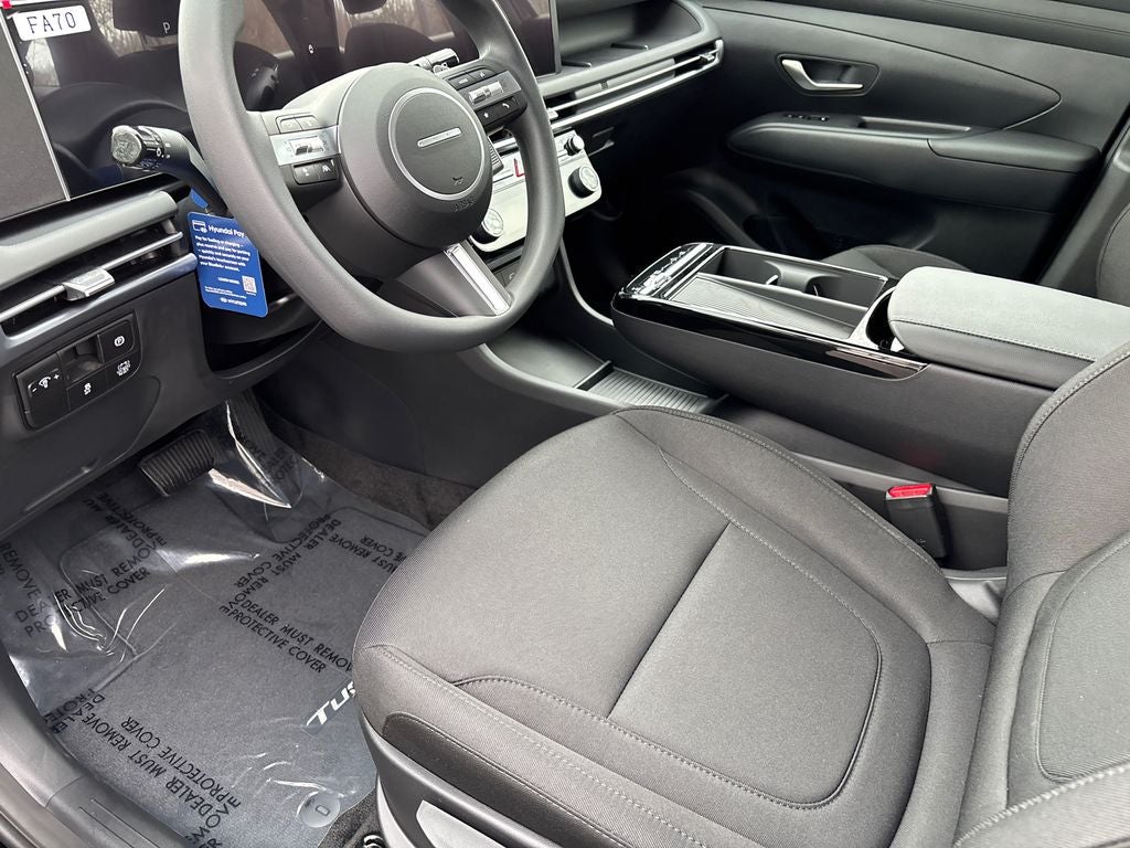 2026 Hyundai TUCSON HYBRID Blue SE