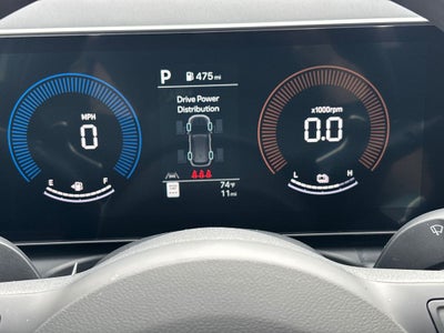 2026 Hyundai TUCSON HYBRID Blue SE