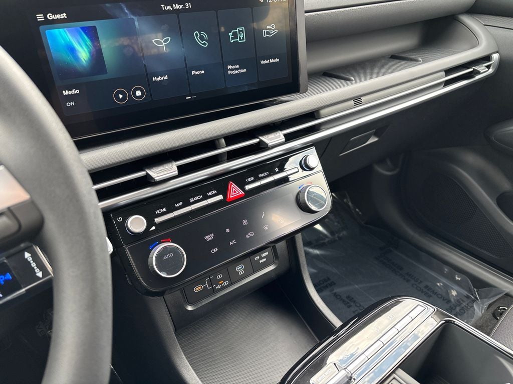 2026 Hyundai TUCSON HYBRID Blue SE