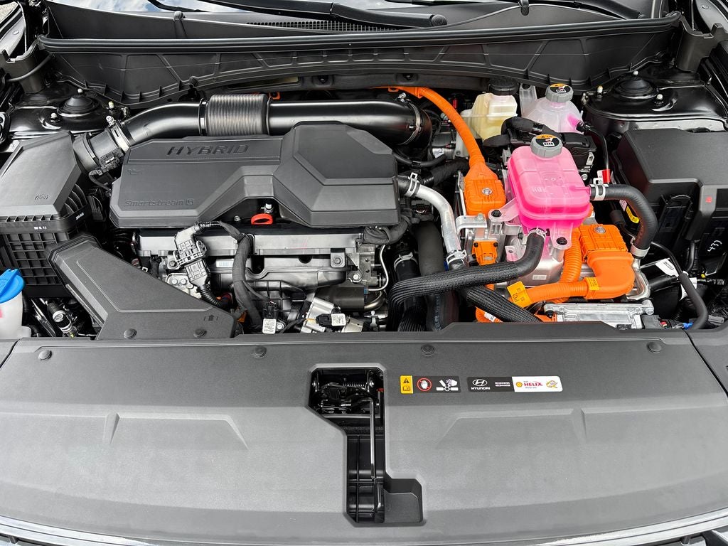 2026 Hyundai TUCSON HYBRID Blue SE