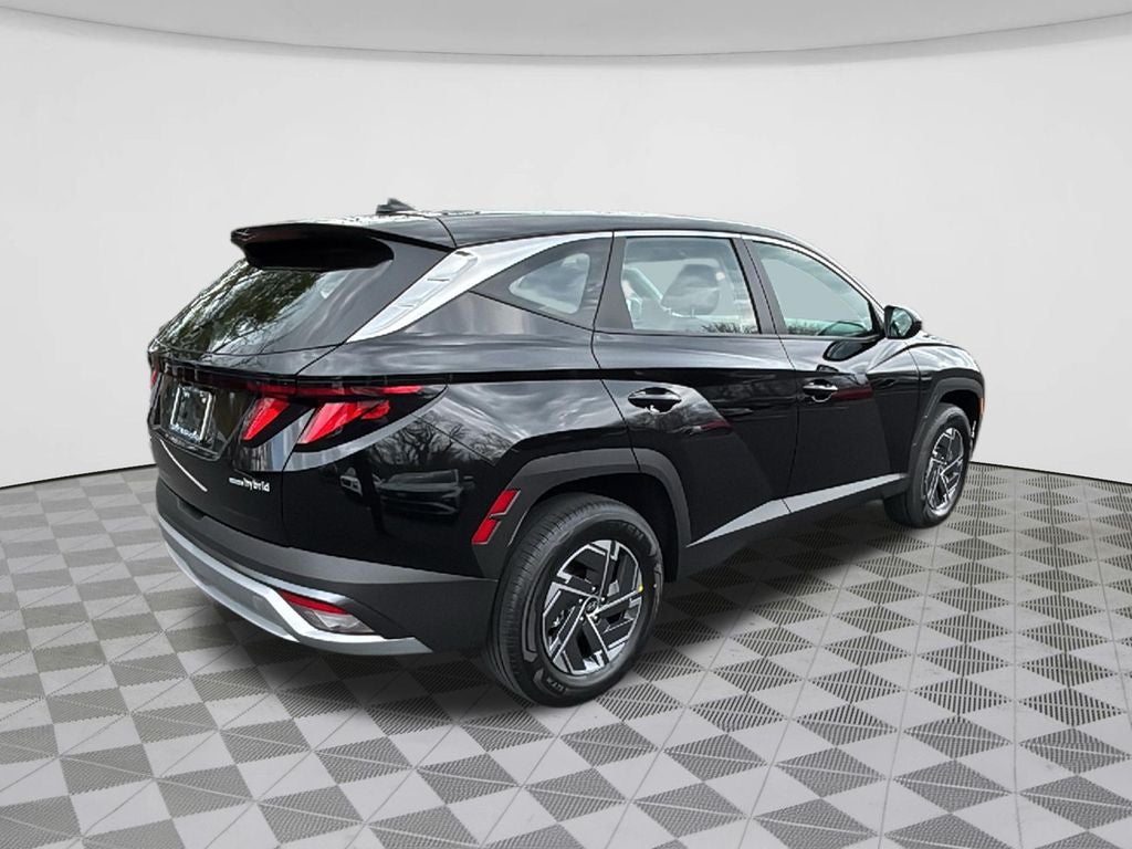 2026 Hyundai TUCSON HYBRID Blue SE