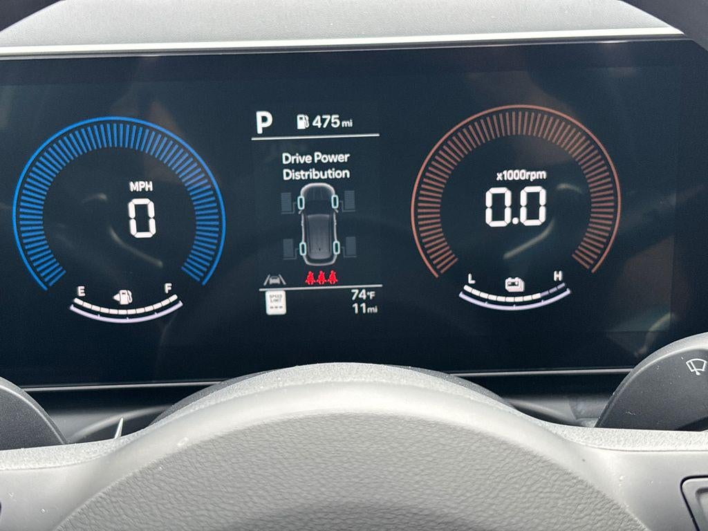 2026 Hyundai TUCSON HYBRID Blue SE