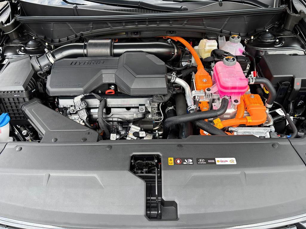 2026 Hyundai TUCSON HYBRID Blue SE