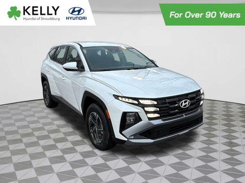 2026 Hyundai TUCSON HYBRID Blue