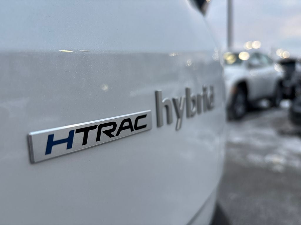 2026 Hyundai TUCSON HYBRID Blue