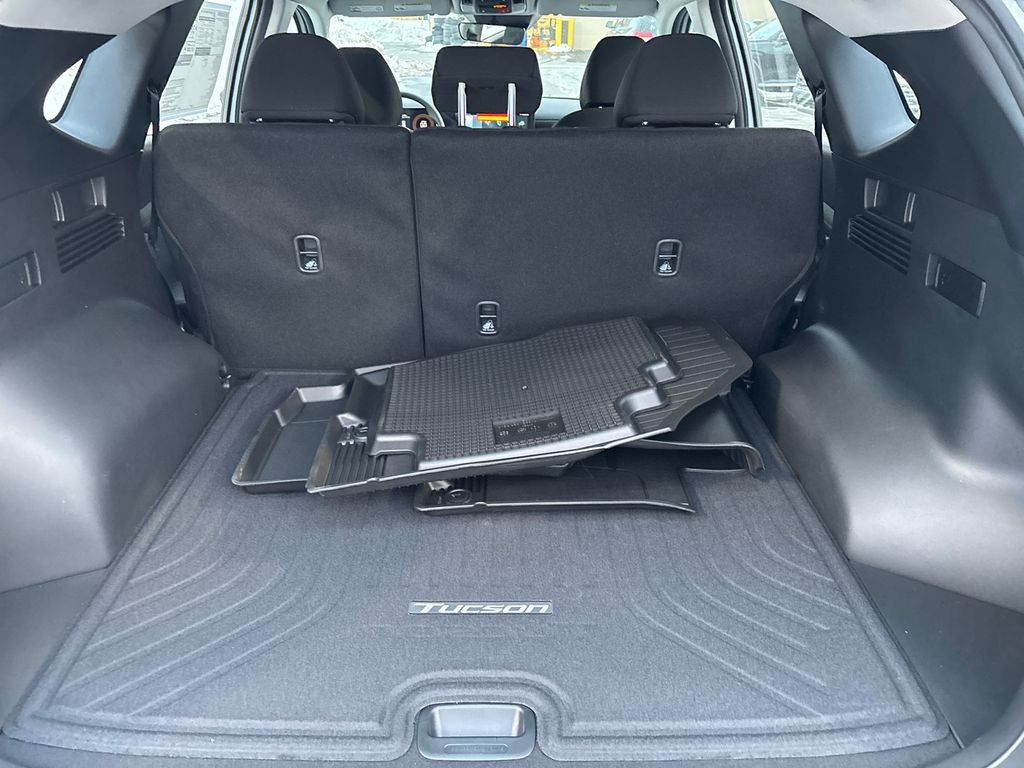 2026 Hyundai TUCSON HYBRID Blue