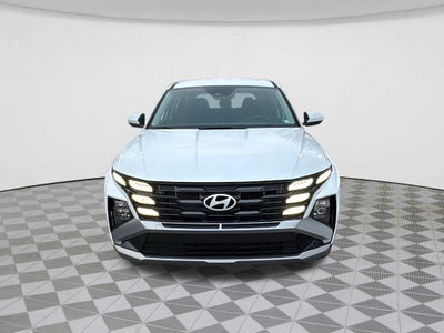 2026 Hyundai TUCSON HYBRID Blue