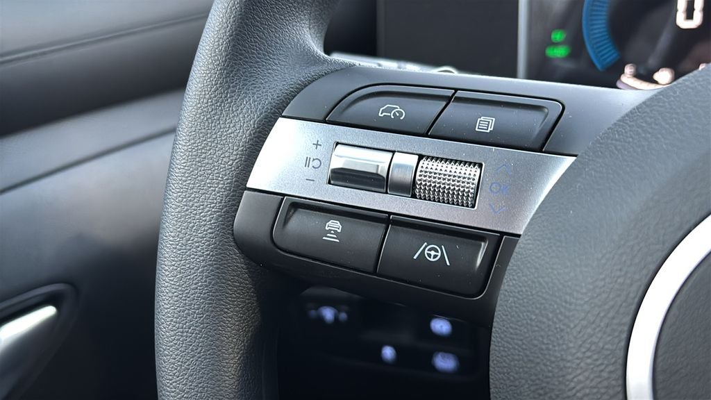 2026 Hyundai TUCSON HYBRID Blue