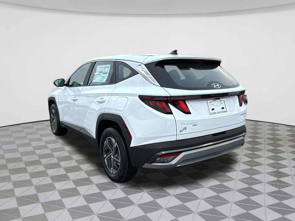 2026 Hyundai TUCSON HYBRID Blue