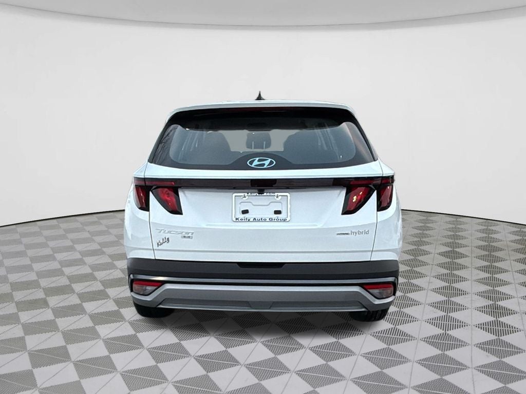 2026 Hyundai TUCSON HYBRID Blue