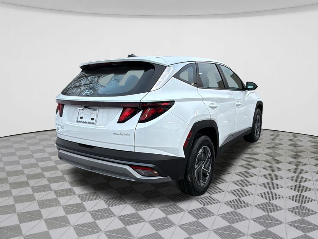 2026 Hyundai TUCSON HYBRID Blue