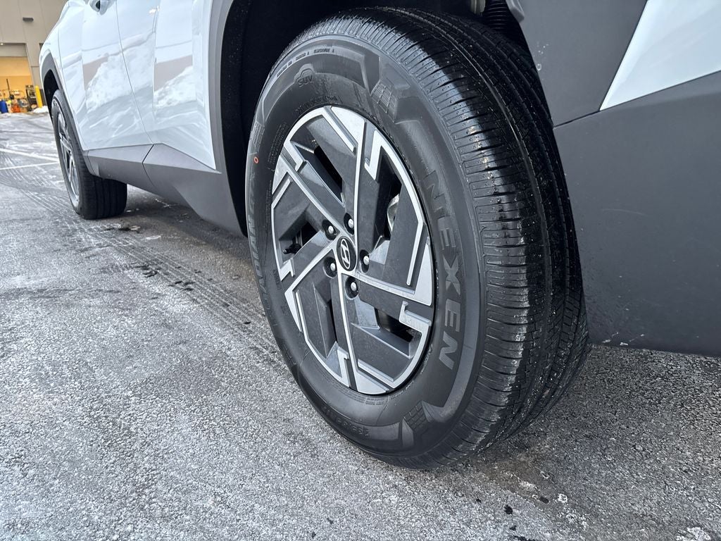 2026 Hyundai TUCSON HYBRID Blue