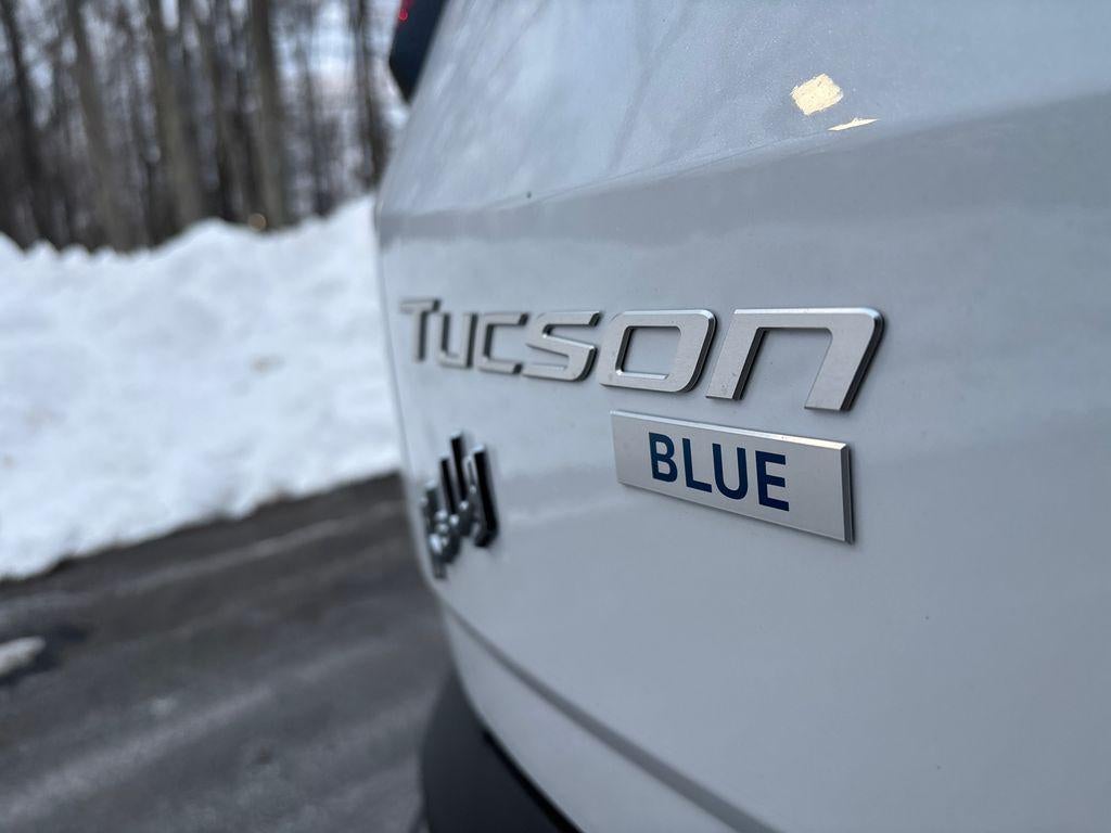 2026 Hyundai TUCSON HYBRID Blue