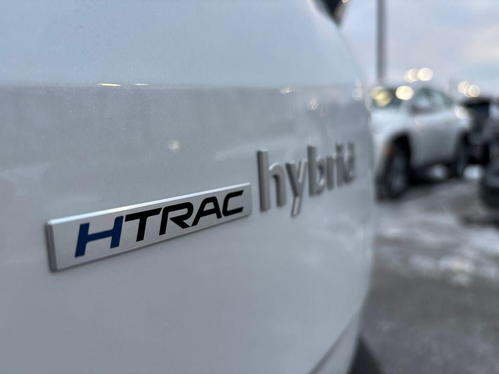 2026 Hyundai TUCSON HYBRID Blue