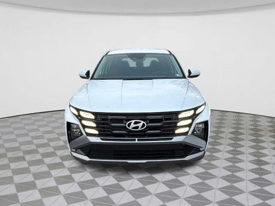 2026 Hyundai TUCSON HYBRID Blue