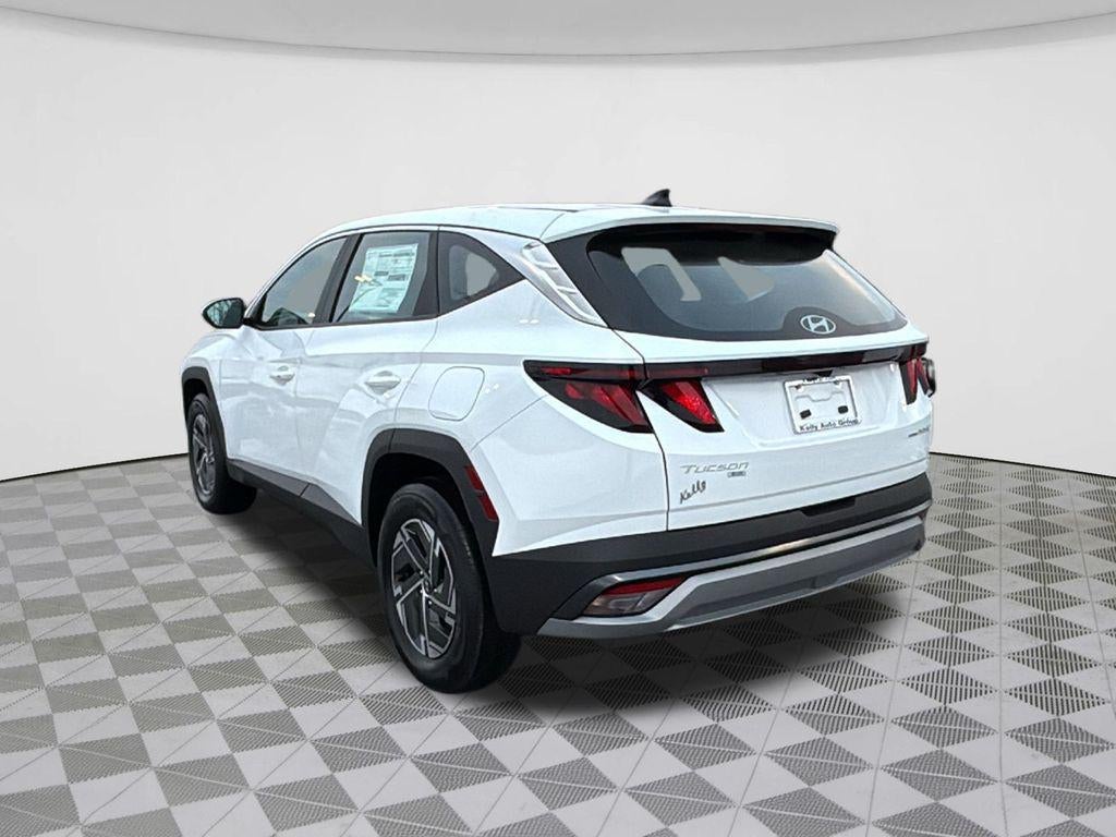 2026 Hyundai TUCSON HYBRID Blue