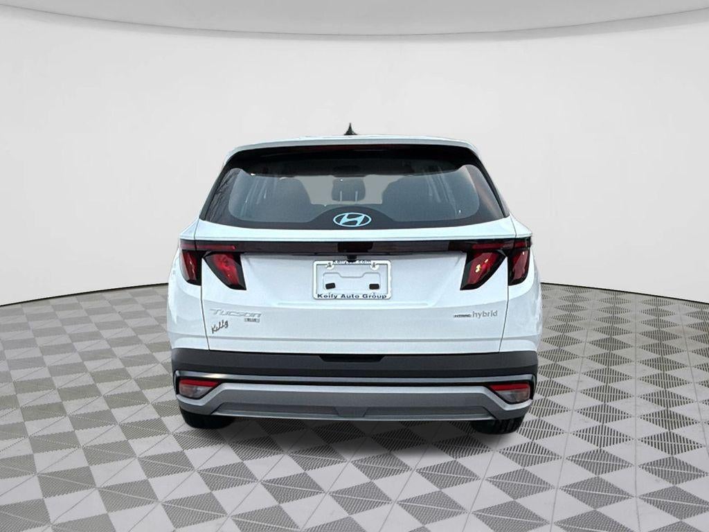 2026 Hyundai TUCSON HYBRID Blue