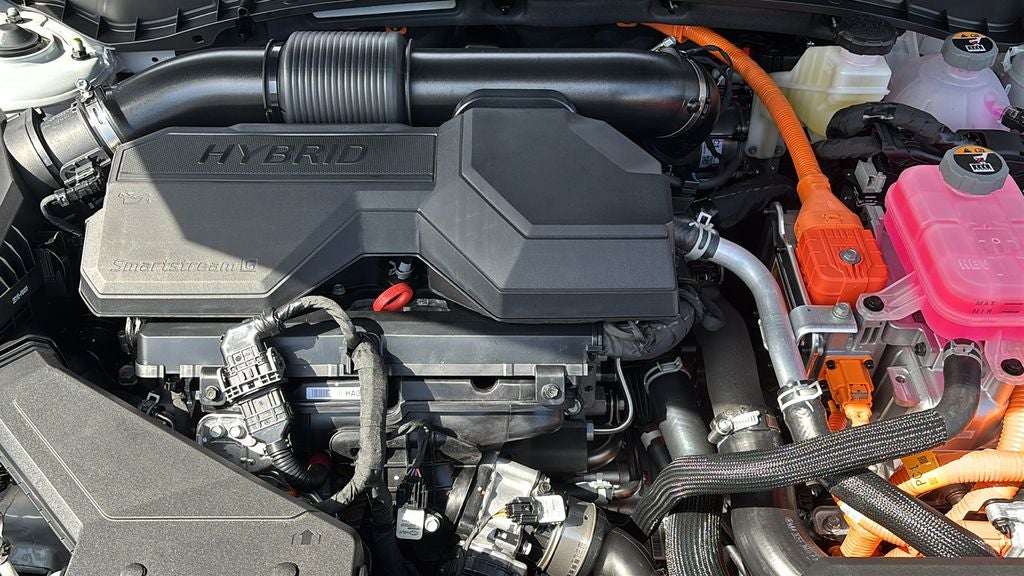 2026 Hyundai TUCSON HYBRID Blue SE