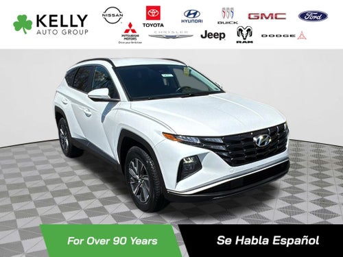 2022 Hyundai TUCSON HYBRID Blue