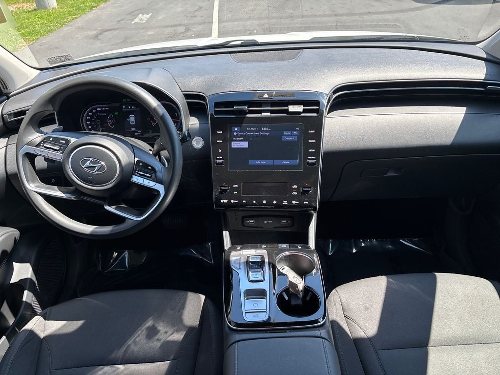 2022 Hyundai TUCSON HYBRID Blue