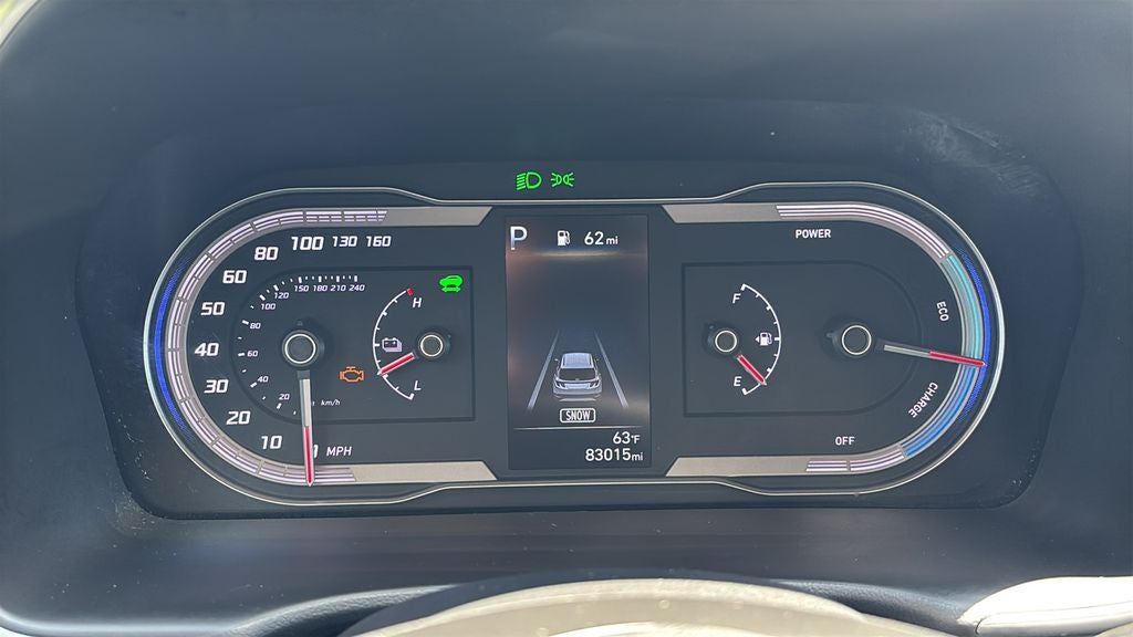 2022 Hyundai TUCSON HYBRID Blue