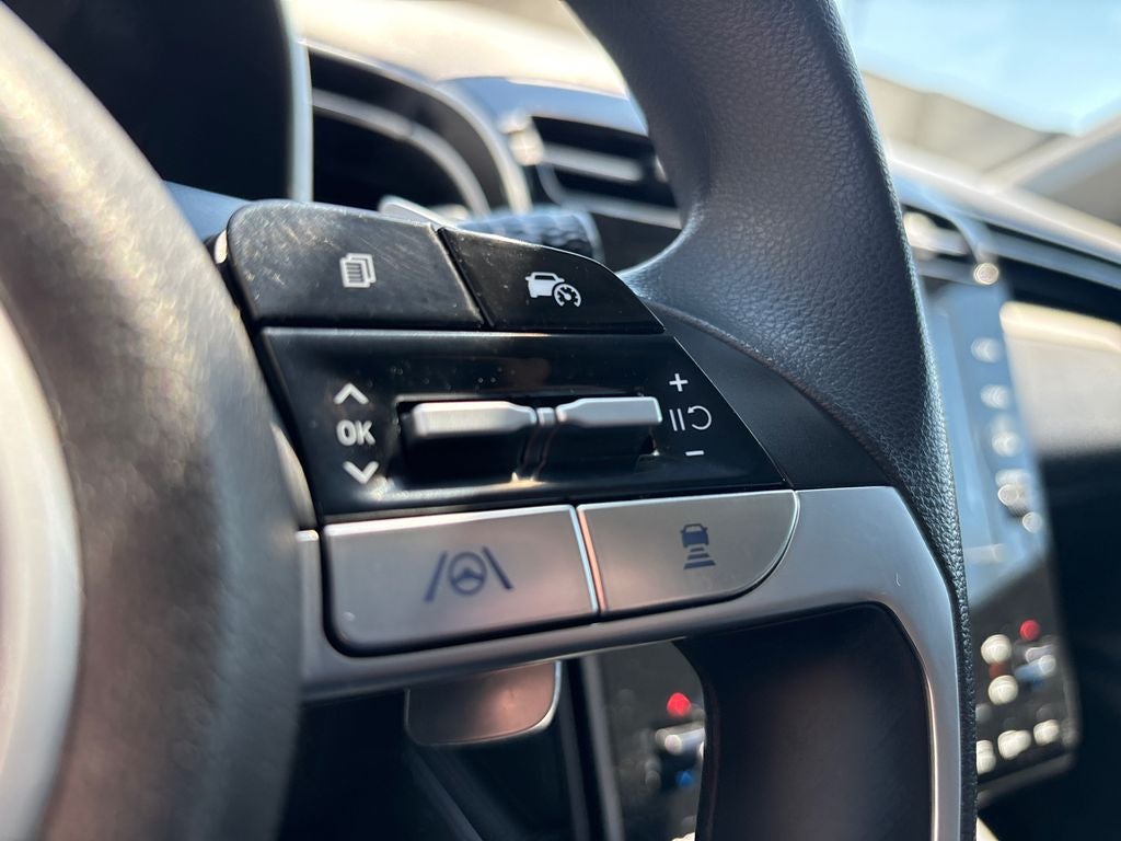 2022 Hyundai TUCSON HYBRID Blue