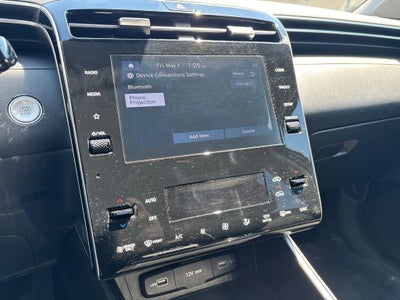 2022 Hyundai TUCSON HYBRID Blue