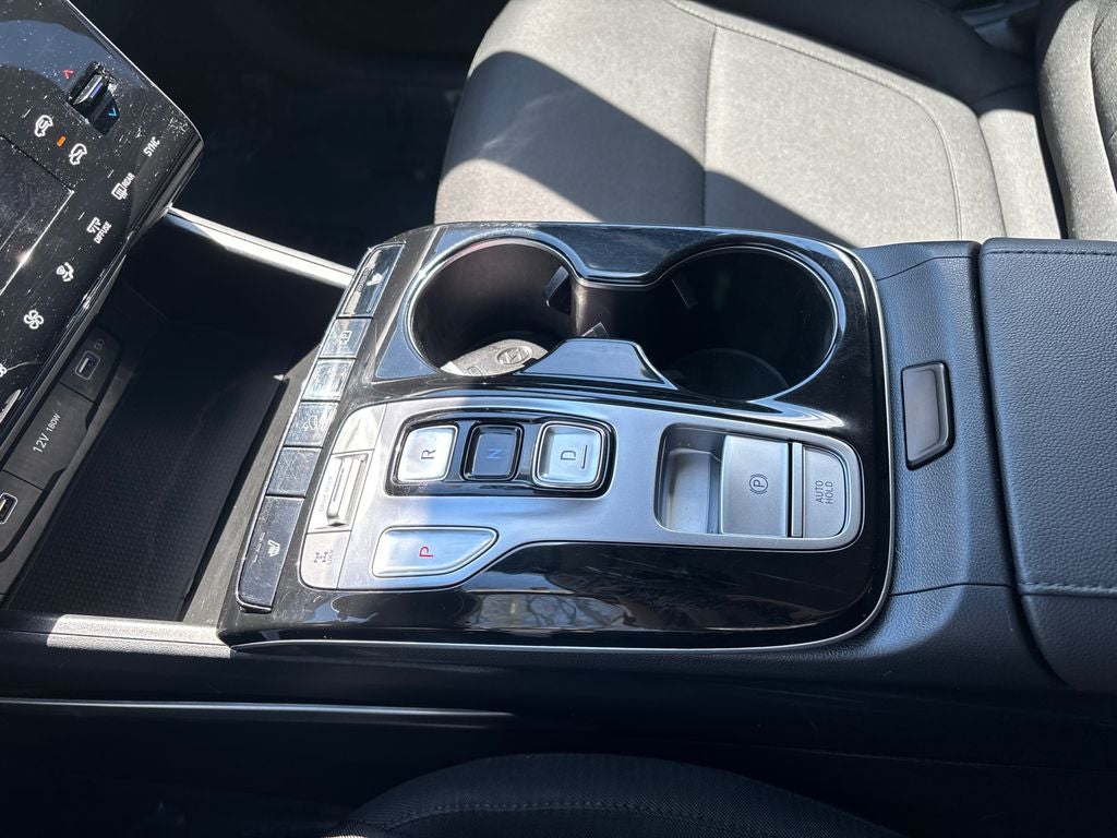 2022 Hyundai TUCSON HYBRID Blue