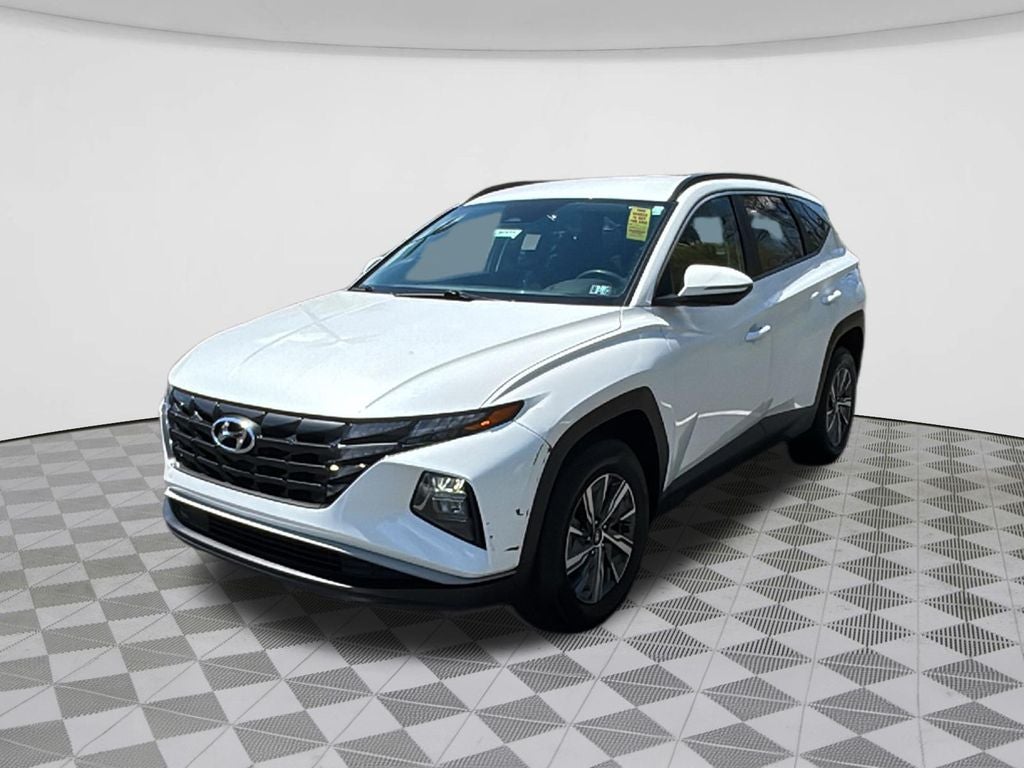 2022 Hyundai TUCSON HYBRID Blue