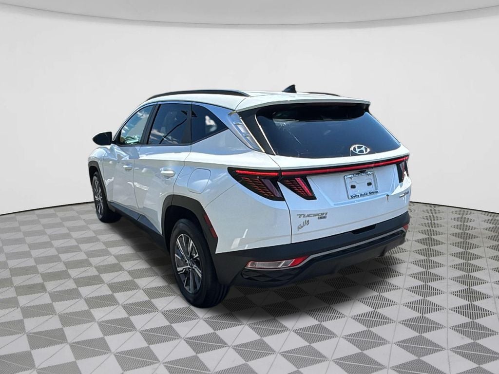 2022 Hyundai TUCSON HYBRID Blue