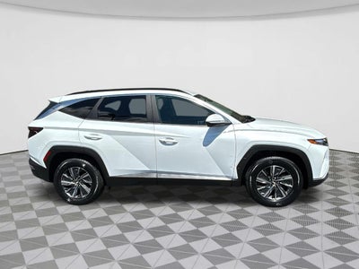 2022 Hyundai TUCSON HYBRID Blue