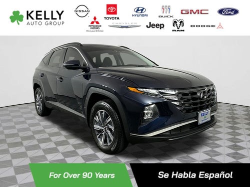 2023 Hyundai TUCSON HYBRID Blue
