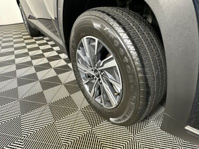 2023 Hyundai TUCSON HYBRID Blue