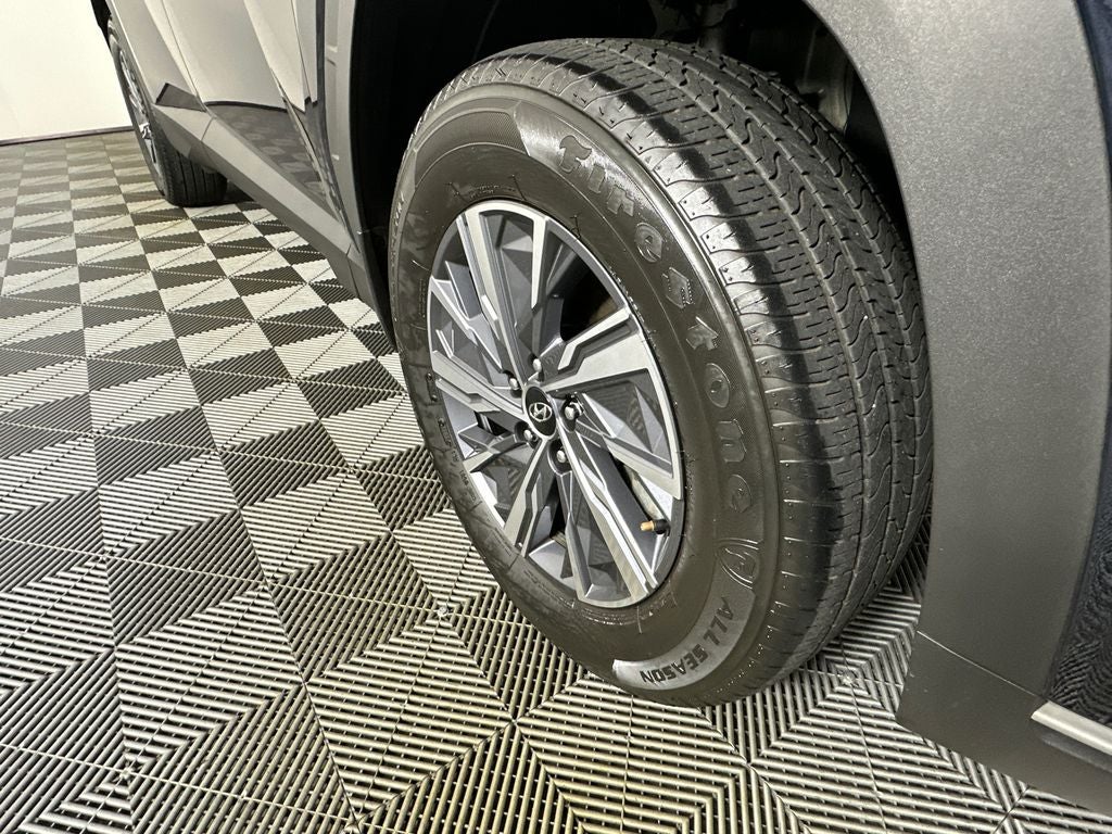 2023 Hyundai TUCSON HYBRID Blue