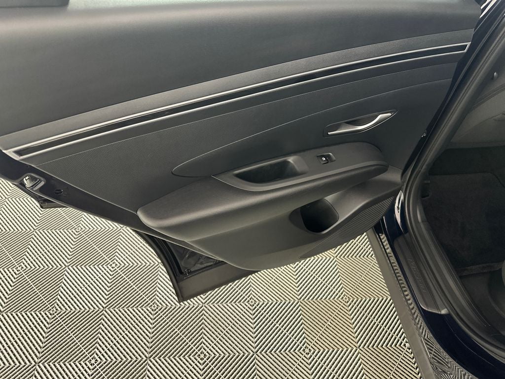 2023 Hyundai TUCSON HYBRID Blue