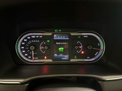 2023 Hyundai TUCSON HYBRID Blue