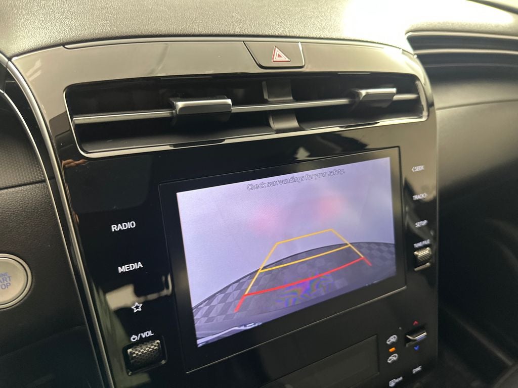 2023 Hyundai TUCSON HYBRID Blue