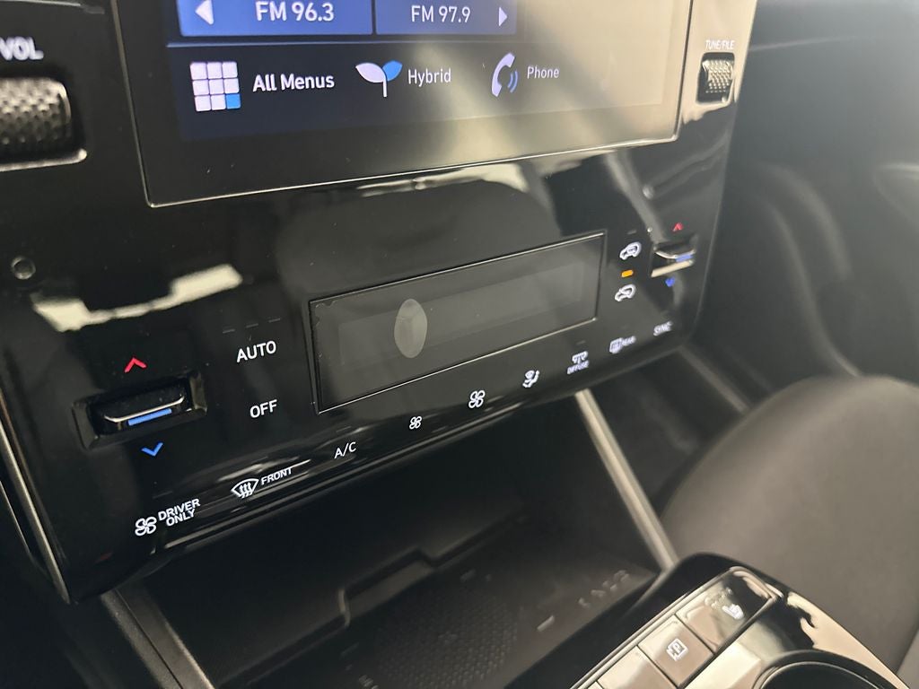 2023 Hyundai TUCSON HYBRID Blue