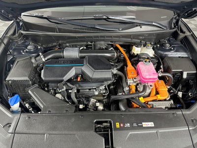 2023 Hyundai TUCSON HYBRID Blue
