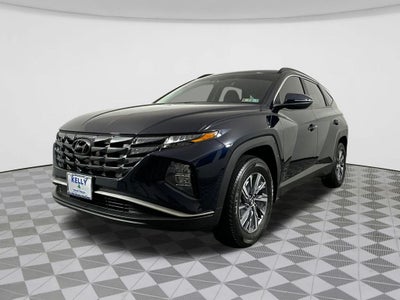 2023 Hyundai TUCSON HYBRID Blue