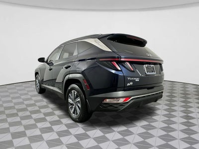 2023 Hyundai TUCSON HYBRID Blue
