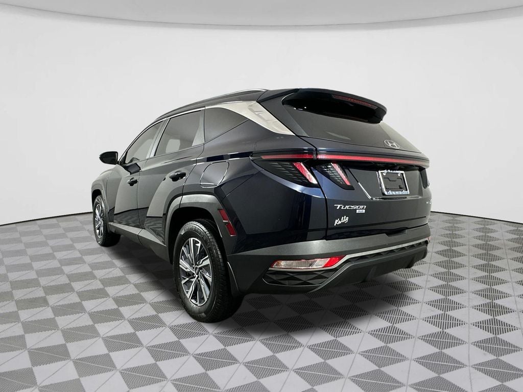 2023 Hyundai TUCSON HYBRID Blue